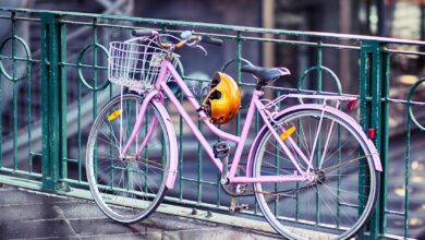 Fahrrad Maedchenfahrrad
