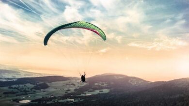 Gleitschirm Paragleiter