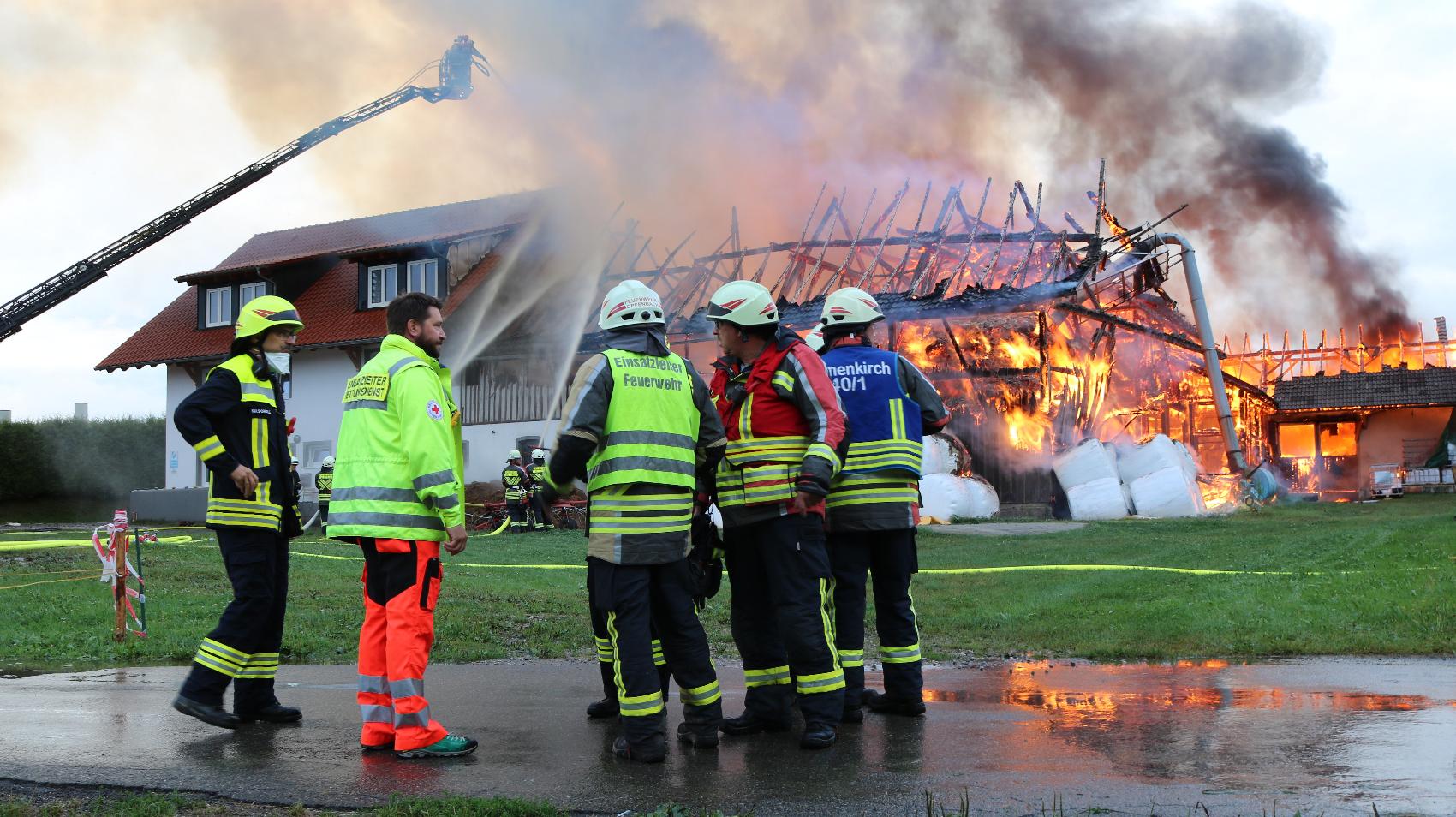Brand in Opfenbach fordert 500000 Euro Schaden