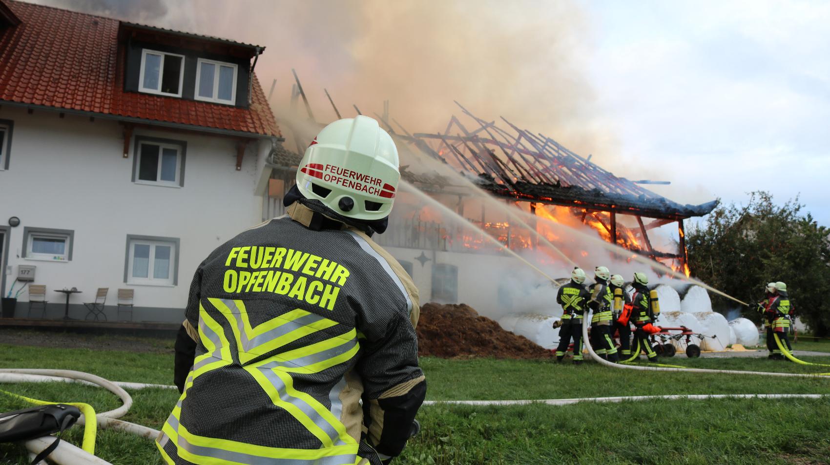 Brand in Opfenbach fordert 500000 Euro Schaden