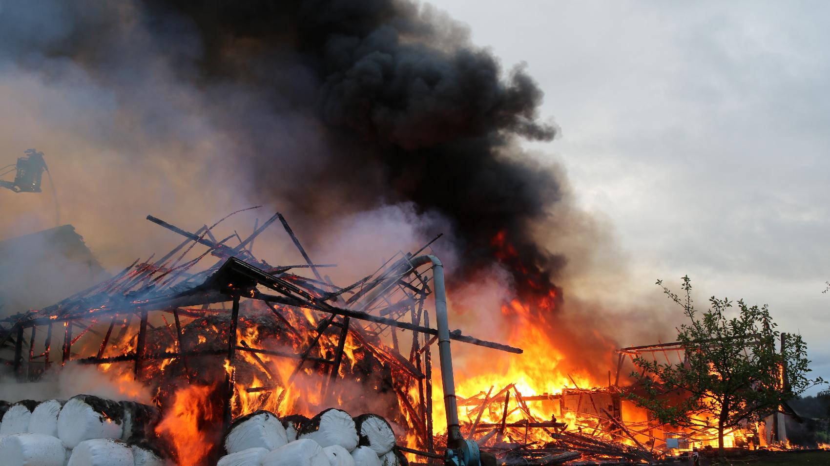 Brand in Opfenbach fordert 500000 Euro Schaden