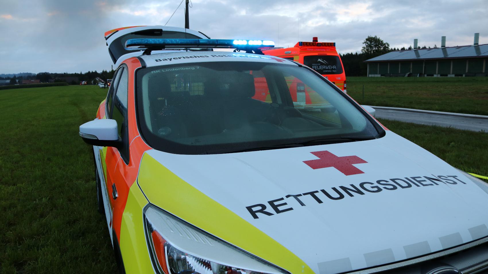 Brand in Opfenbach fordert 500000 Euro Schaden