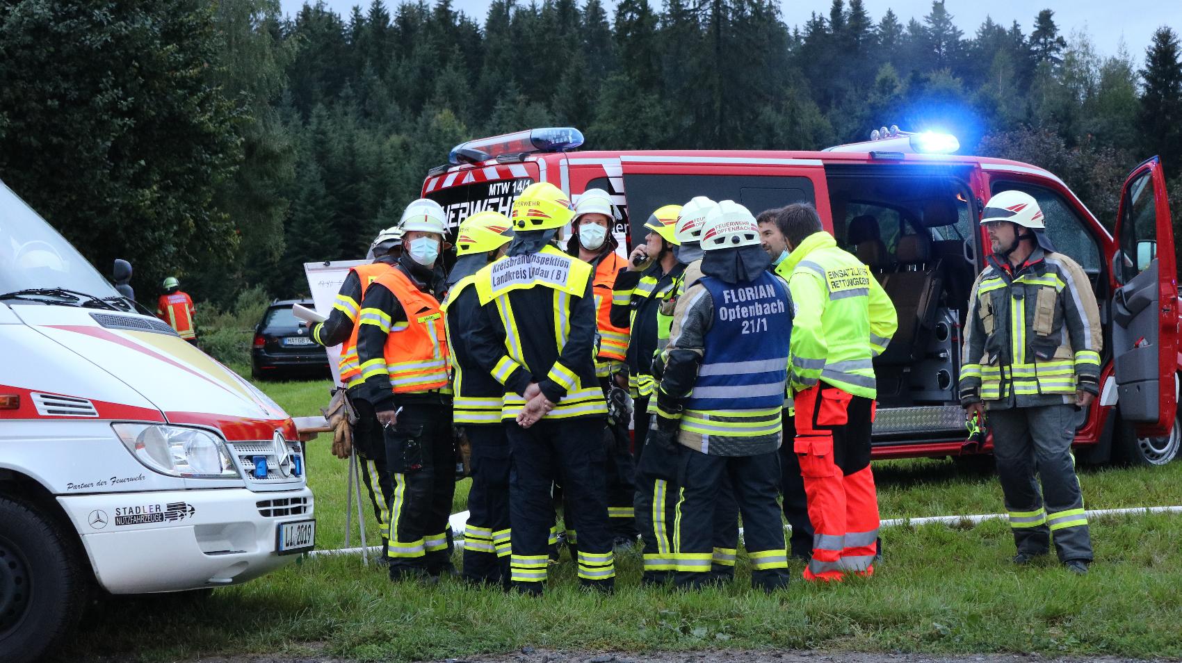Brand in Opfenbach fordert 500000 Euro Schaden