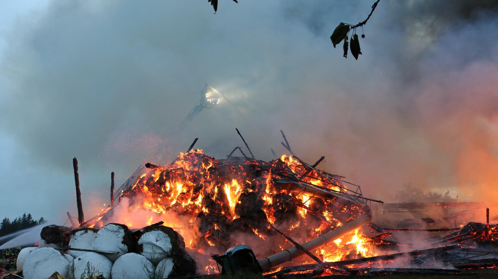 Brand in Opfenbach fordert 500000 Euro Schaden