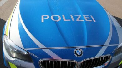 Polizeifahrzeug