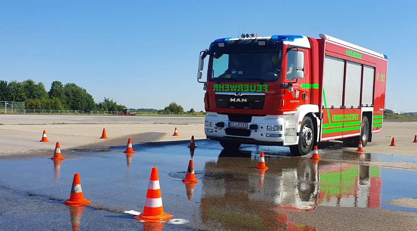 Sicherheitstraining Feuerwehr Guenzburg Denzingen 1