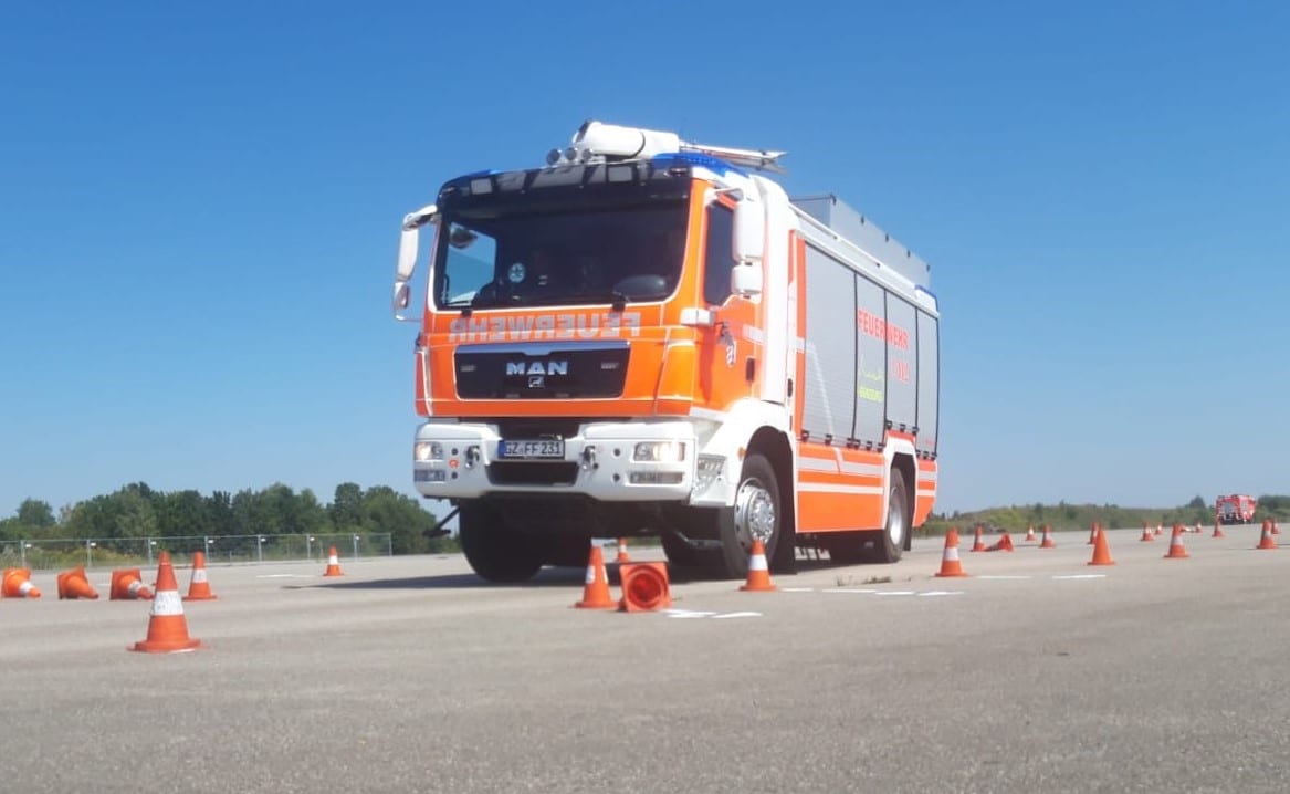 Sicherheitstraining Feuerwehr Guenzburg Denzingen 2