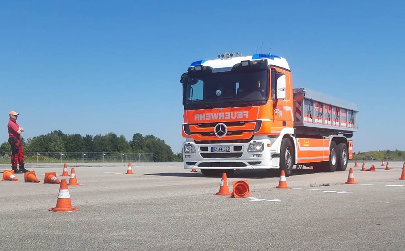 Sicherheitstraining Feuerwehr Guenzburg Denzingen 4