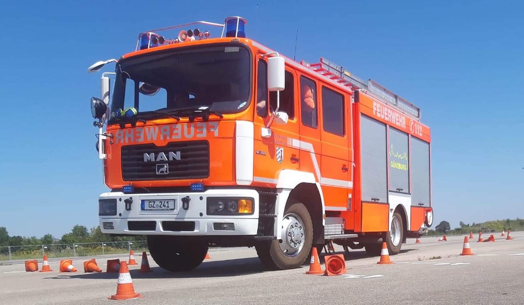 Sicherheitstraining Feuerwehr Guenzburg Denzingen 5