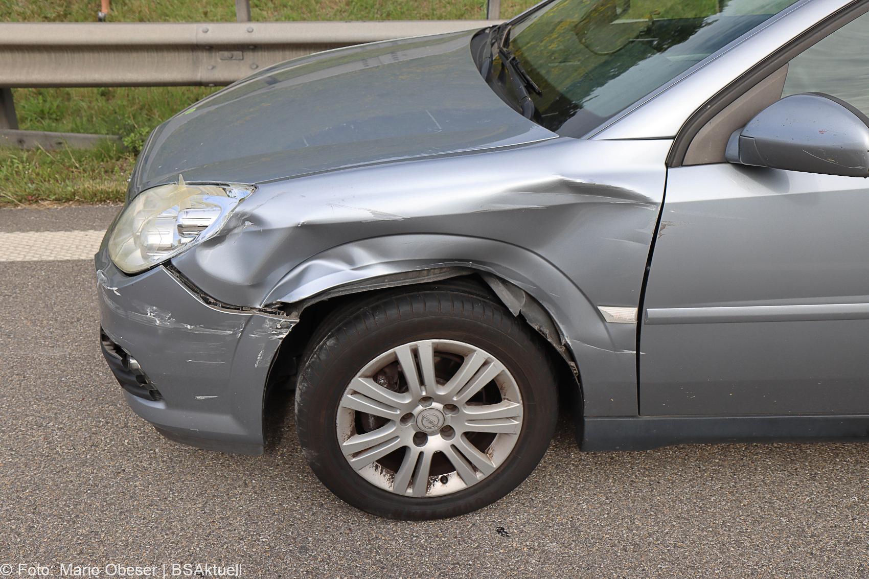 Unfall A8 Anschlussstelle Leipheim 27082020 11