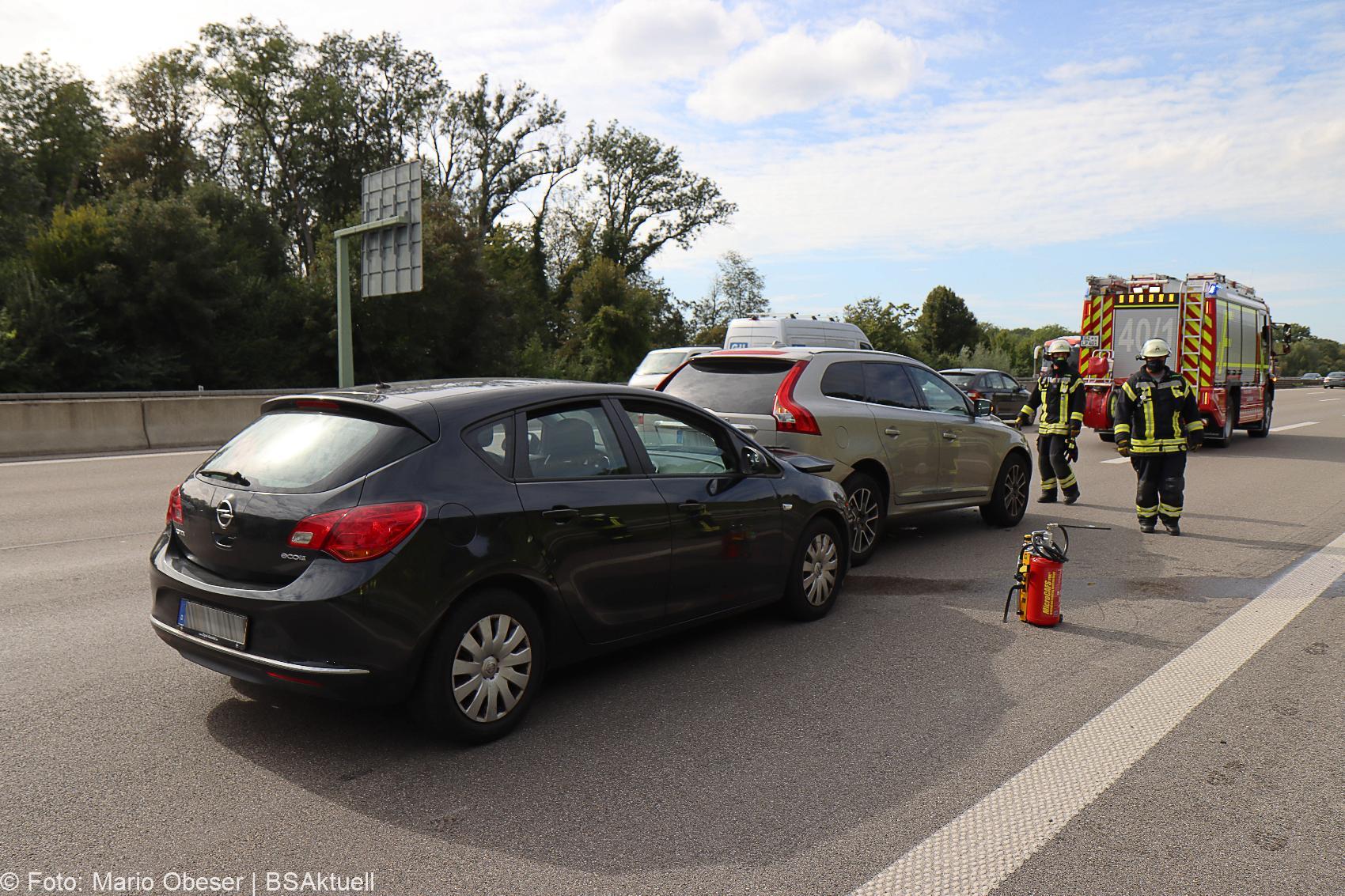 Unfall A8 Anschlussstelle Leipheim 27082020 2