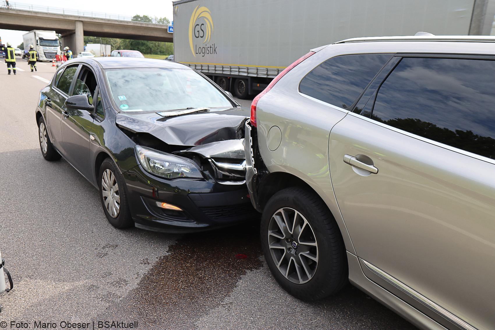 Unfall A8 Anschlussstelle Leipheim 27082020 5
