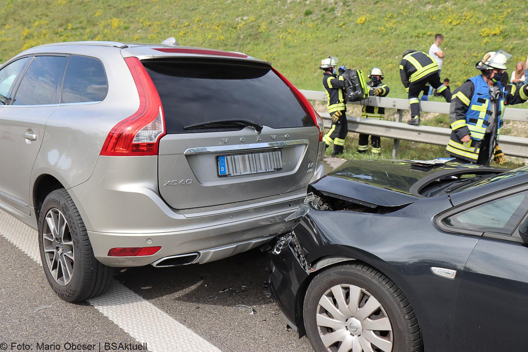 Unfall A8 Anschlussstelle Leipheim 27082020 7