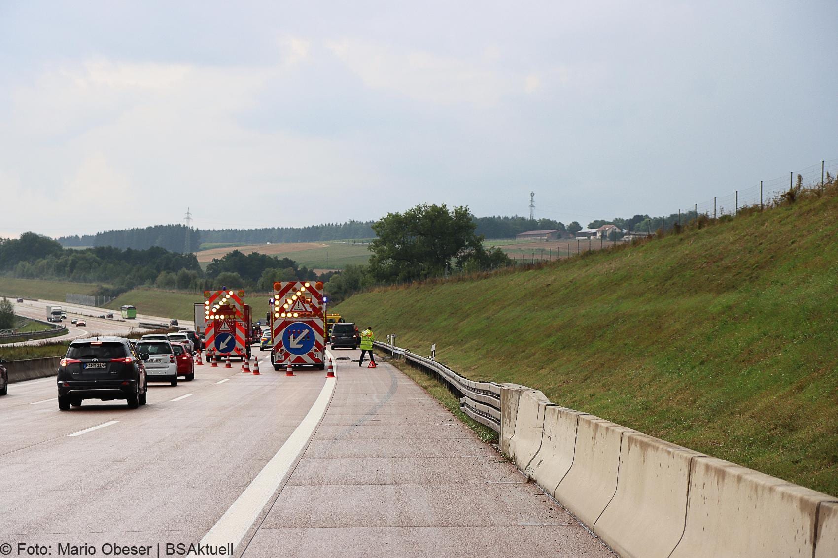 Unfall A8 Burgau Guenzburg Grossanhausen 14082020 12