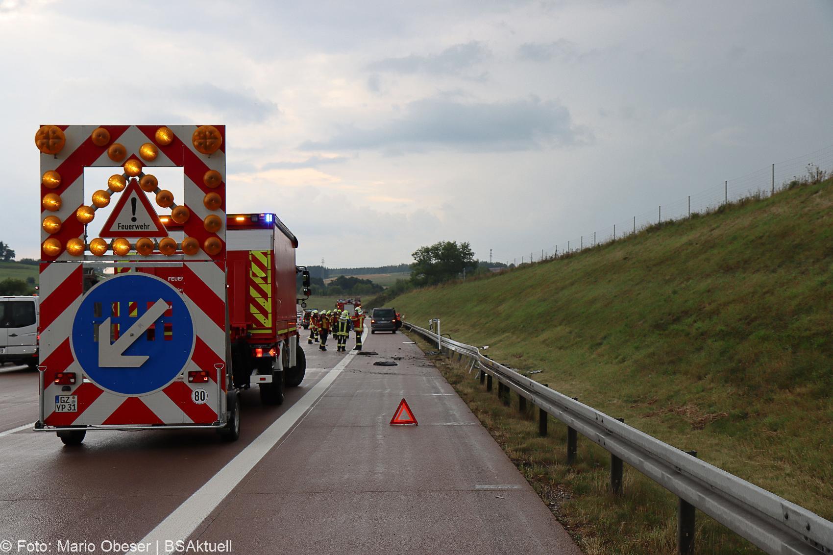 Unfall A8 Burgau Guenzburg Grossanhausen 14082020 2