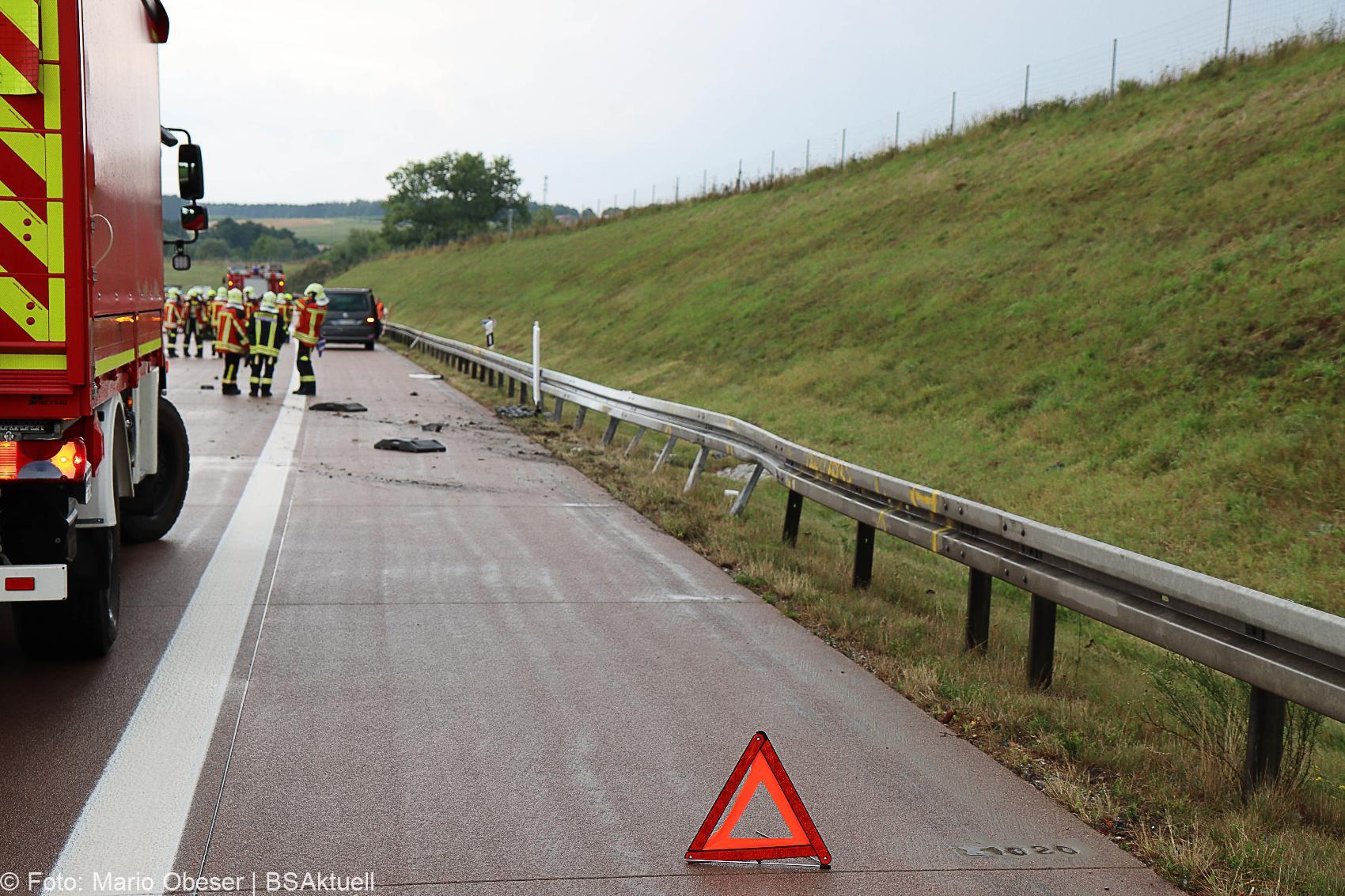 Unfall A8 Burgau Guenzburg Grossanhausen 14082020 3