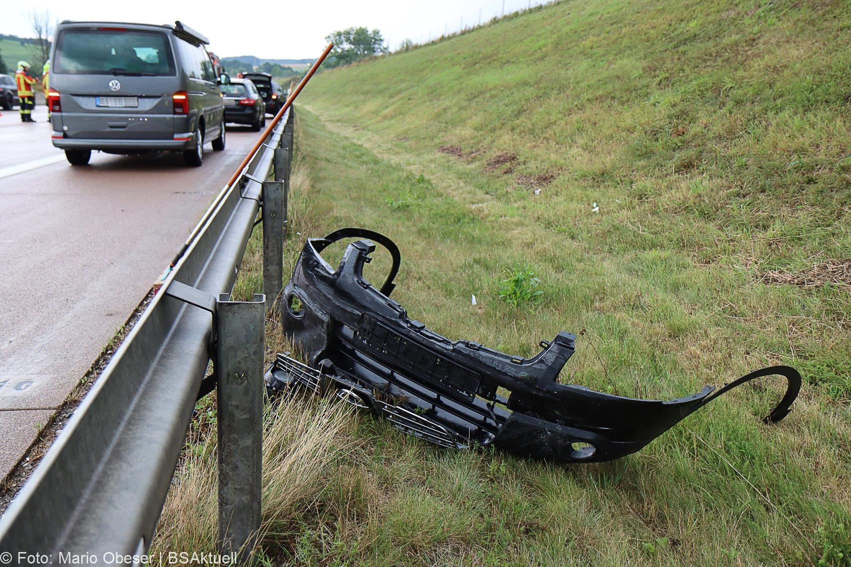 Unfall A8 Burgau Guenzburg Grossanhausen 14082020 5