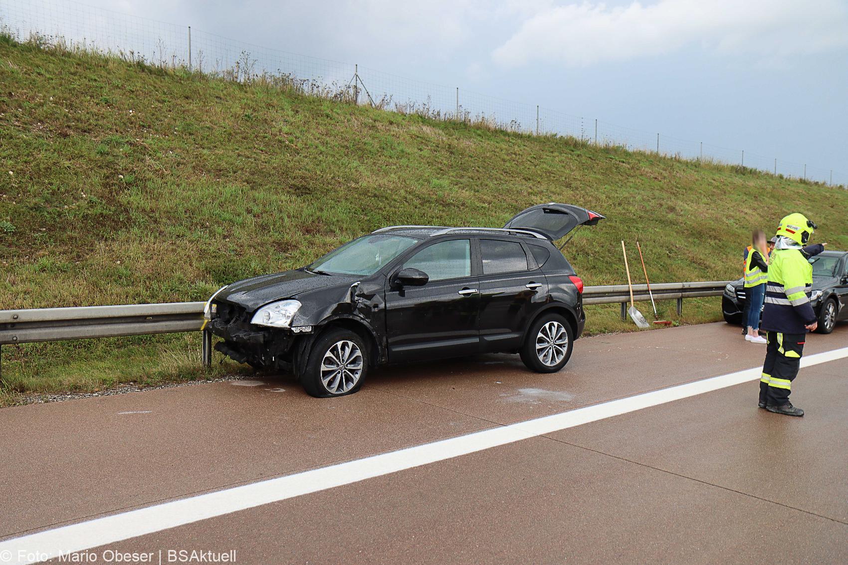 Unfall A8 Burgau Guenzburg Grossanhausen 14082020 6