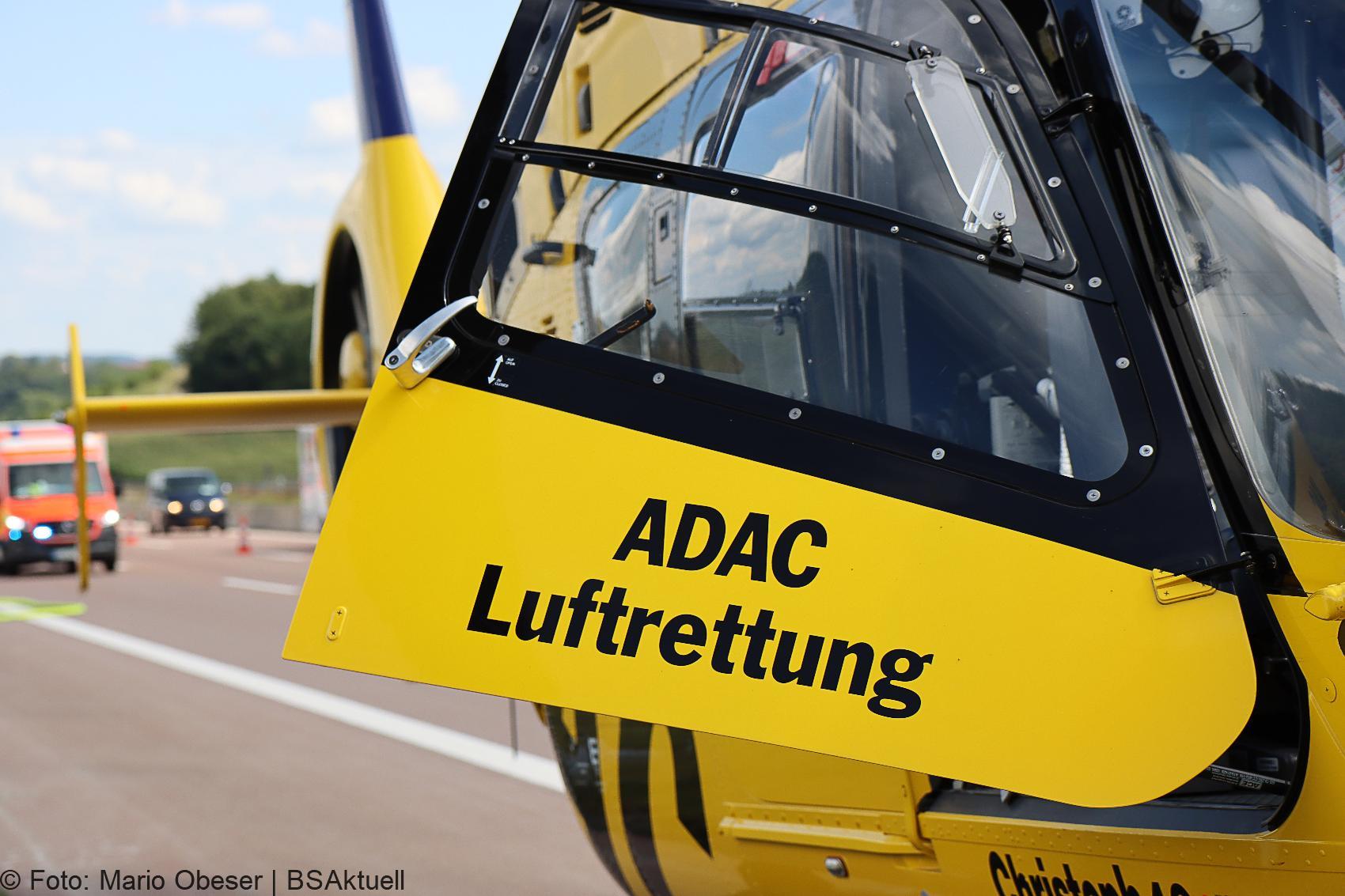 Unfall A8 Burgau – Guenzburg bei Grossanhausen 15082020 15