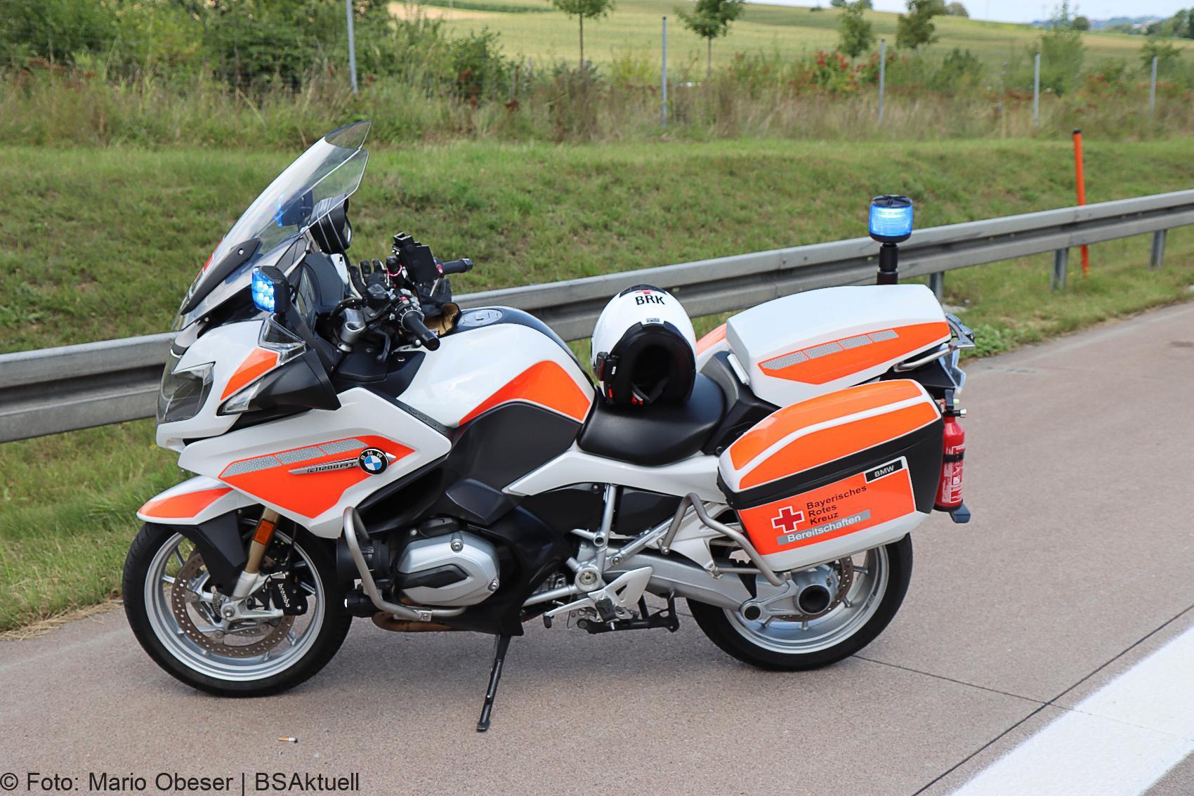 Unfall A8 Burgau – Guenzburg bei Grossanhausen 15082020 19