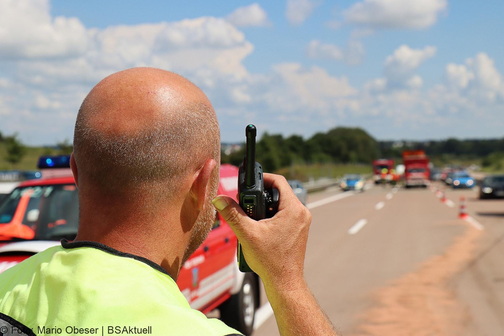 Unfall A8 Burgau – Guenzburg bei Grossanhausen 15082020 27