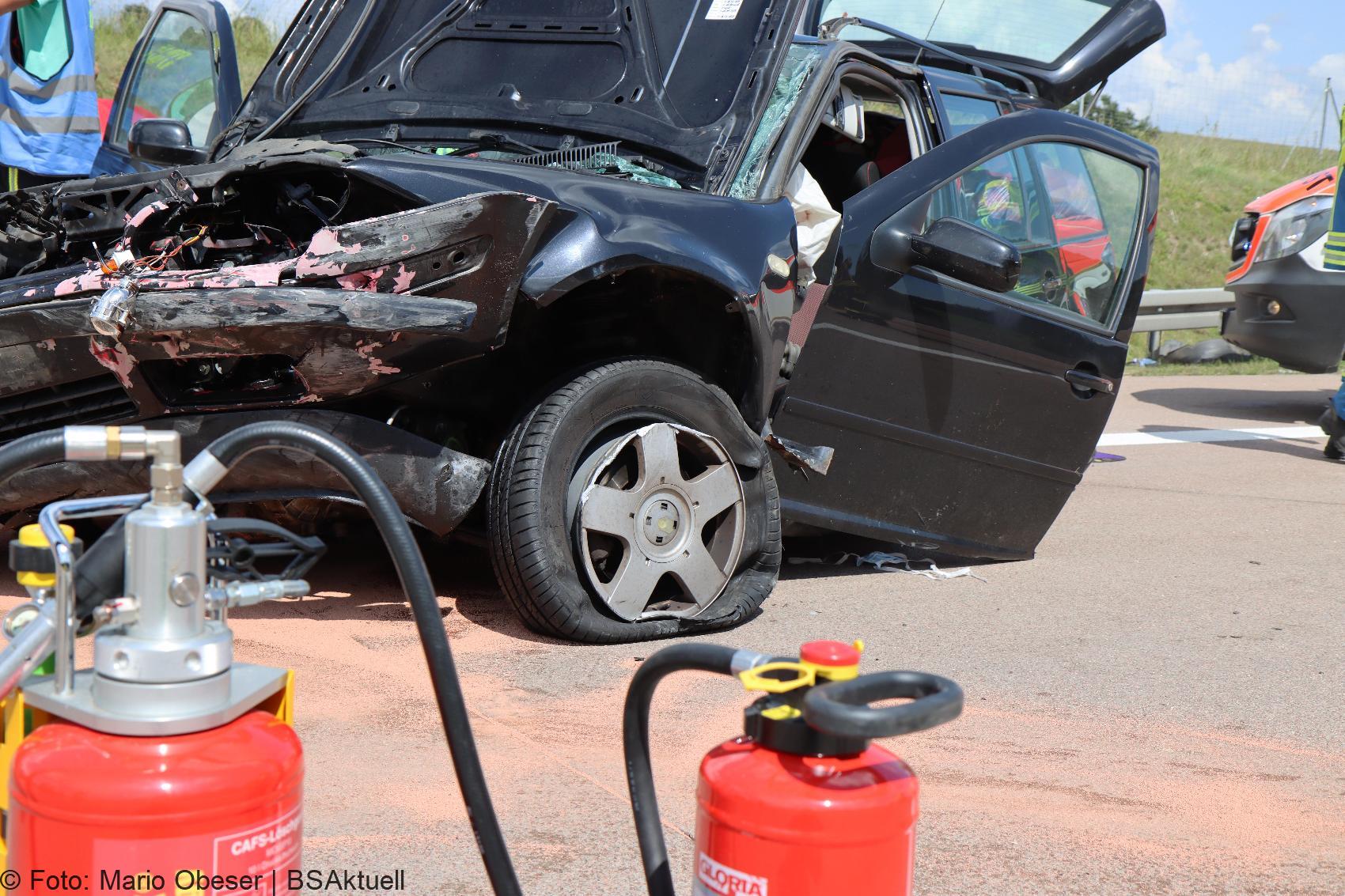 Unfall A8 Burgau – Guenzburg bei Grossanhausen 15082020 34