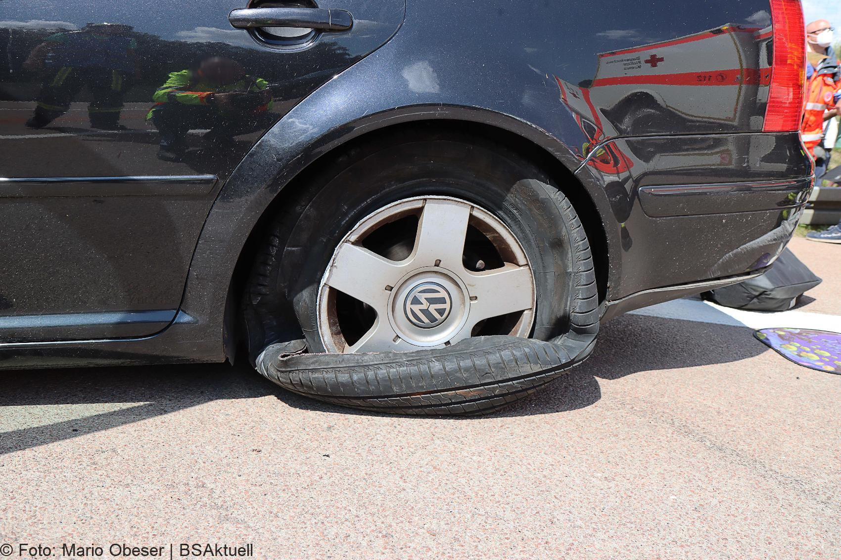 Unfall A8 Burgau – Guenzburg bei Grossanhausen 15082020 35