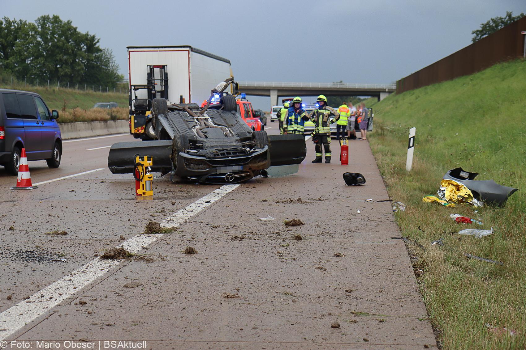 Unfall A8 Guenzburg Burgau Limbach 14082020 12