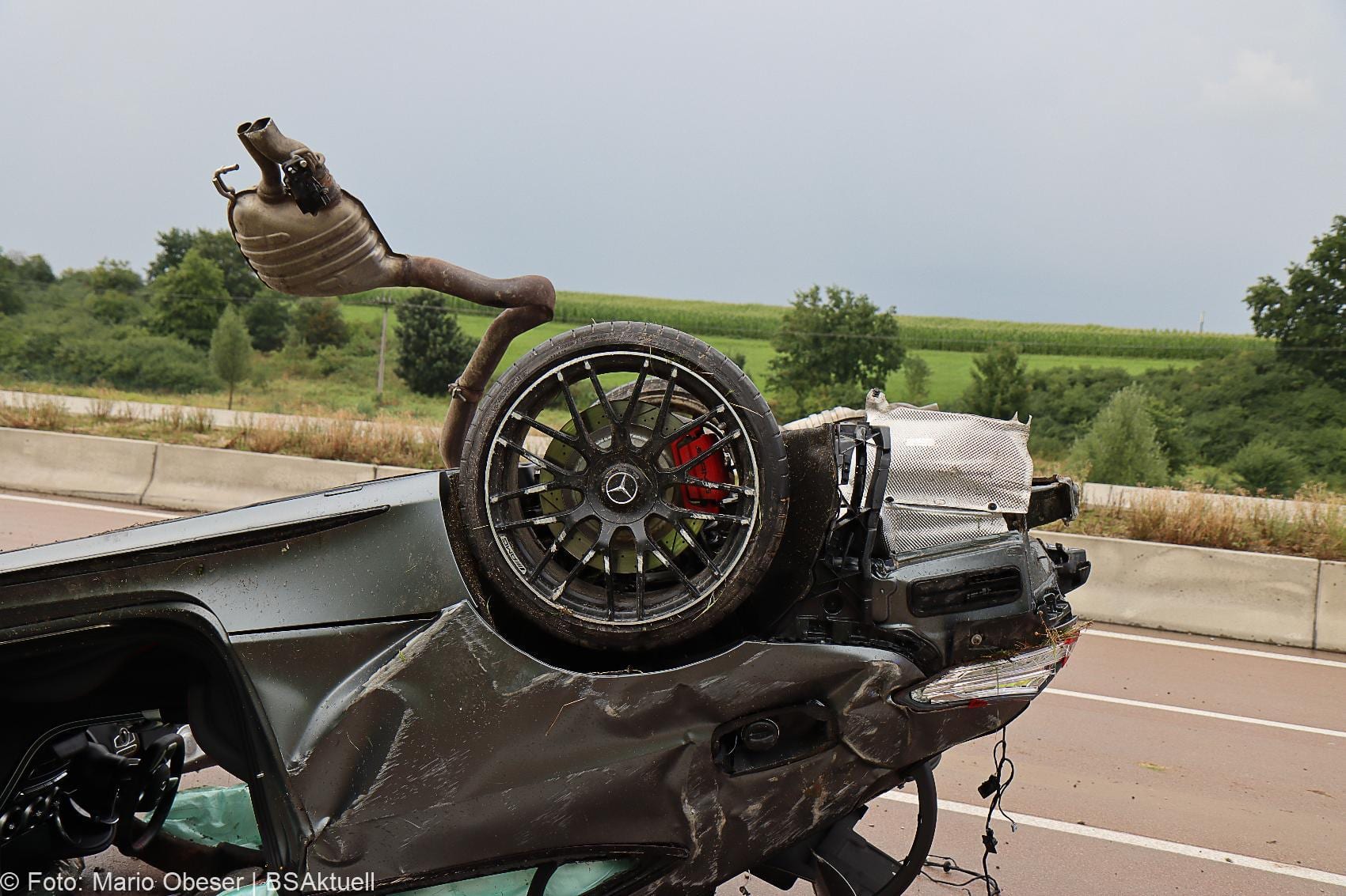 Unfall A8 Guenzburg Burgau Limbach 14082020 20