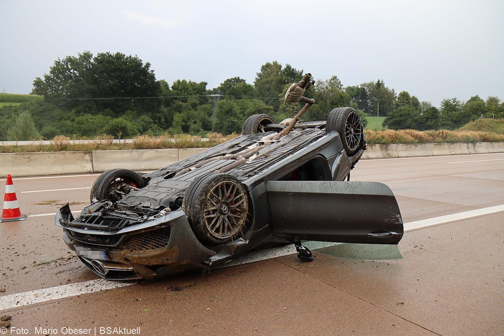 Unfall A8 Guenzburg Burgau Limbach 14082020 9