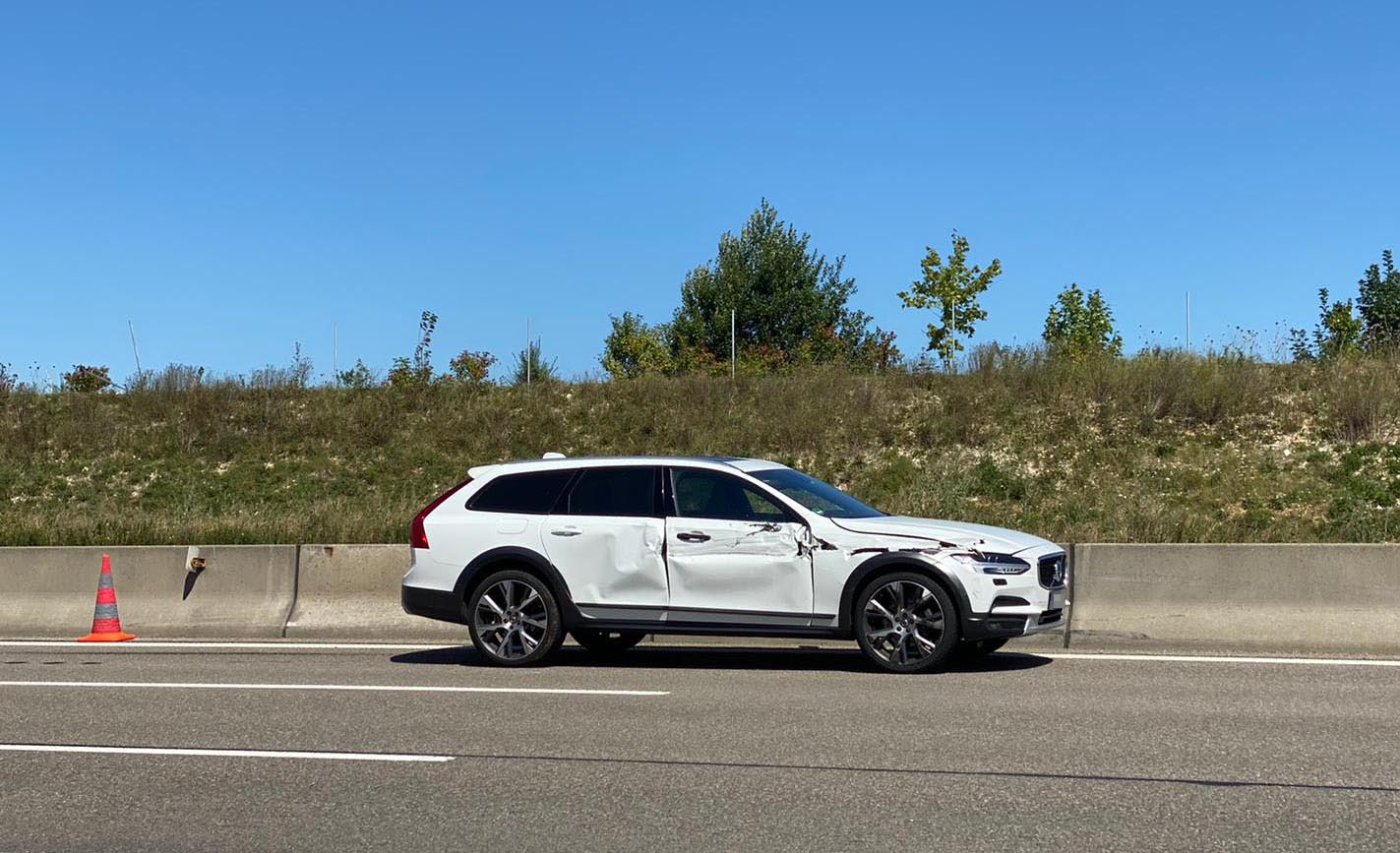 Unfall A8 Kreuz Elchingen Leipheim 21082020 5
