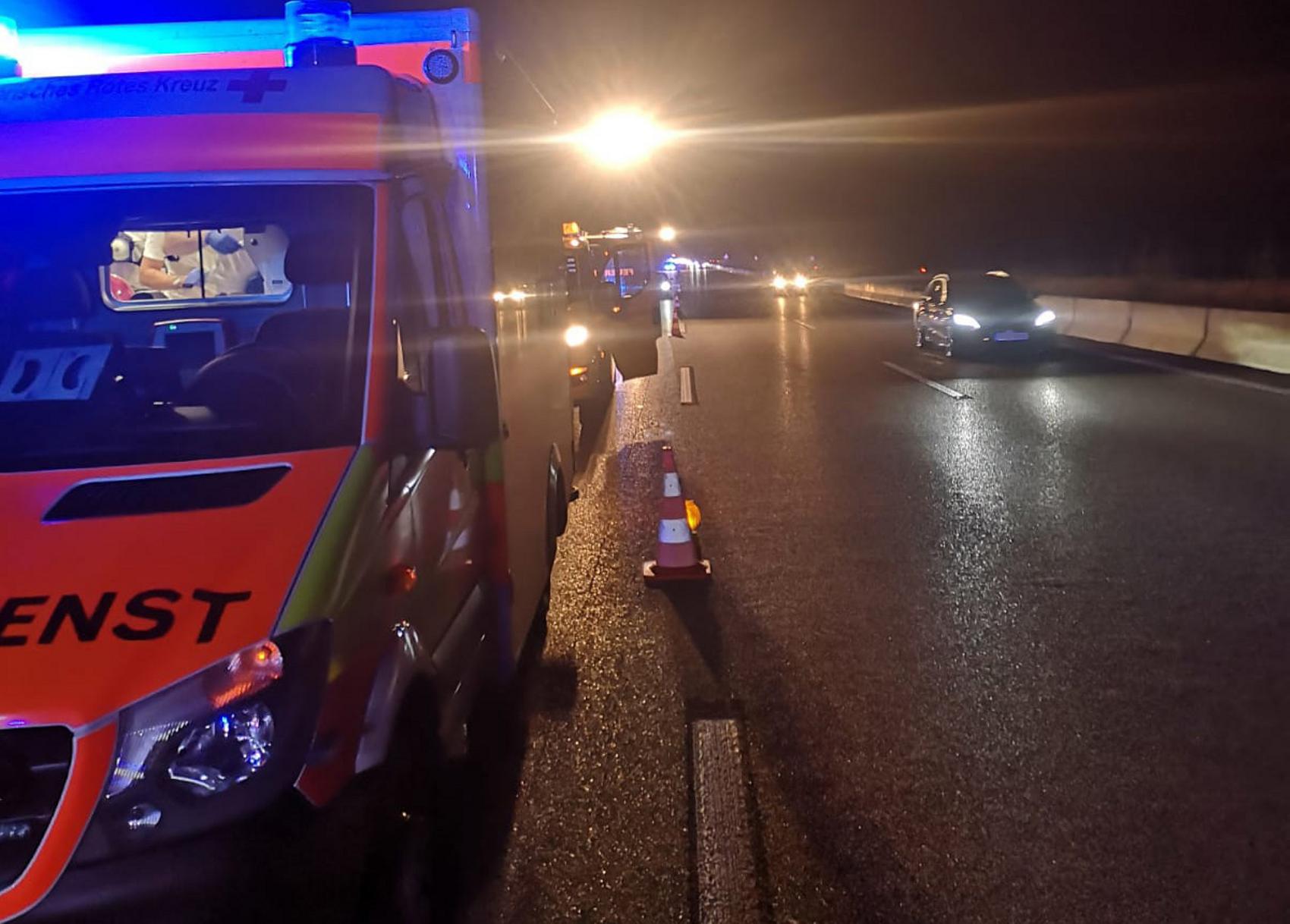 Unfall A8 Moped Leipheim 08082020 3