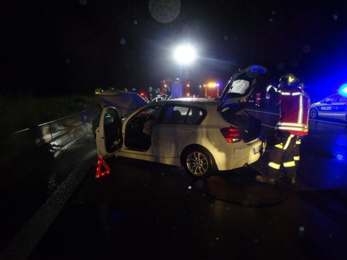 Unfall A8 Zusmarshausen 03082020 1