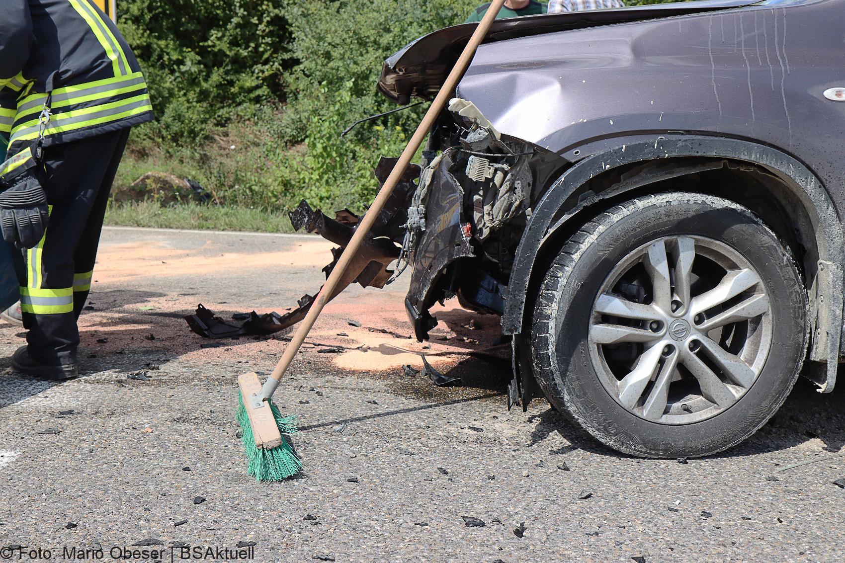 Unfall B16 Lauingen Dillingen 23082020 17