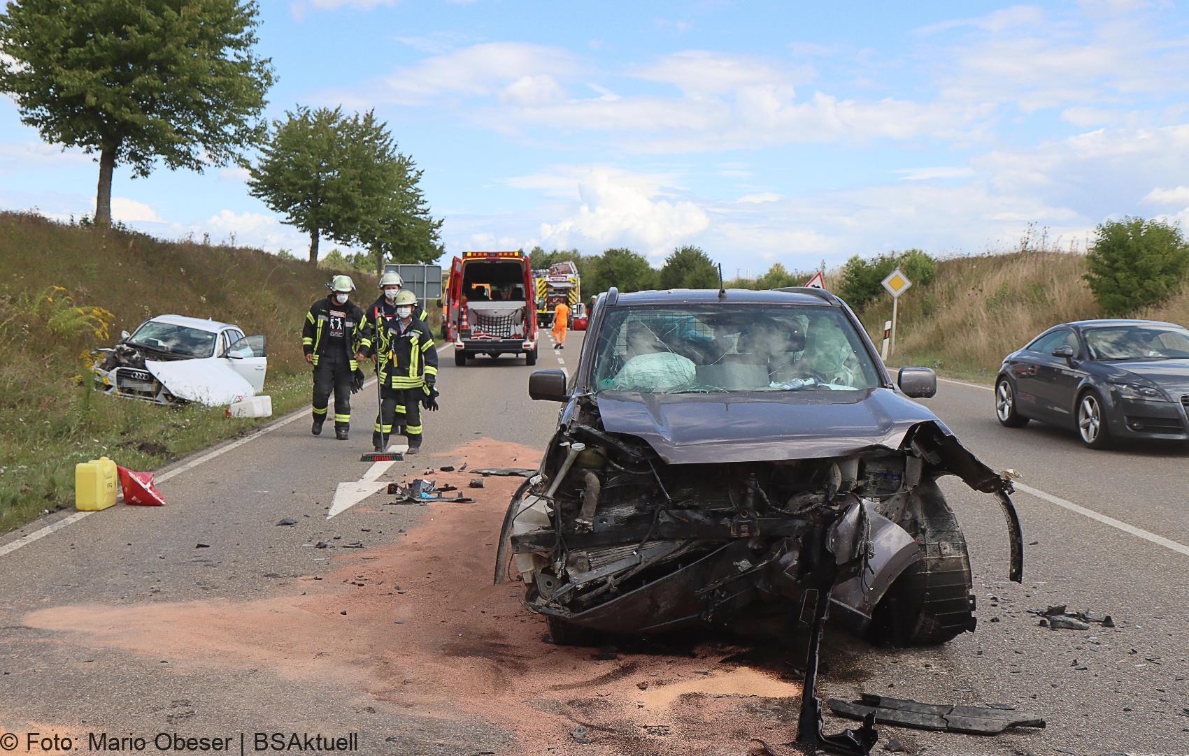 Unfall B16 Lauingen Dillingen 23082020 5