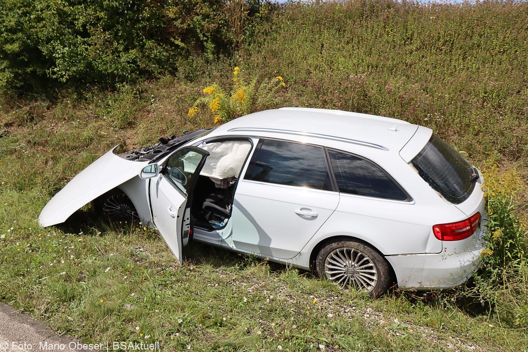 Unfall B16 Lauingen Dillingen 23082020 8