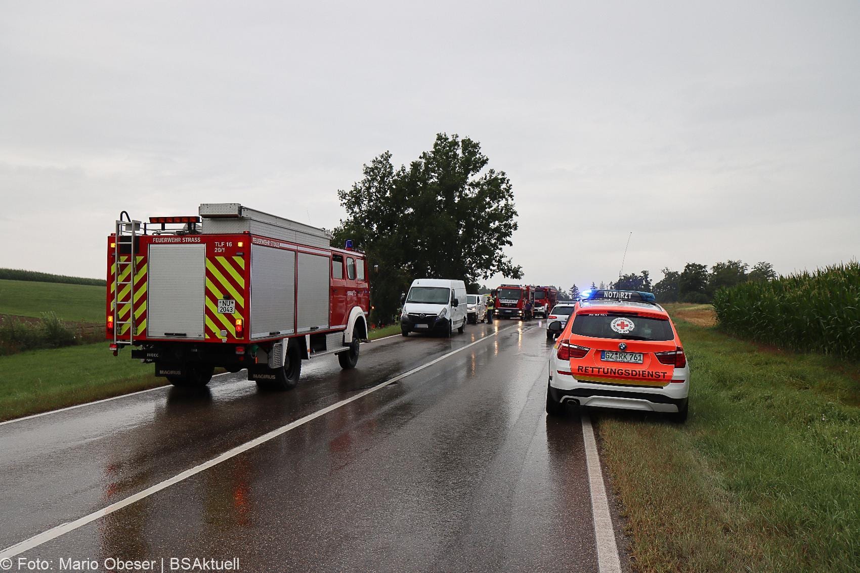 Unfall Kissendorf Raunertshofen 13082020 1