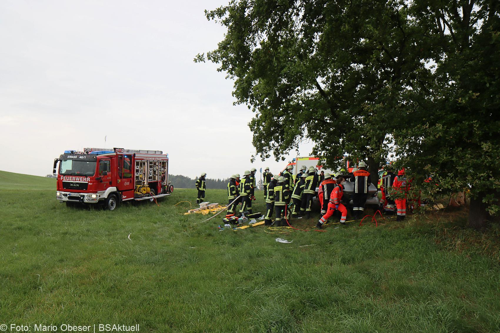 Unfall Kissendorf Raunertshofen 13082020 10