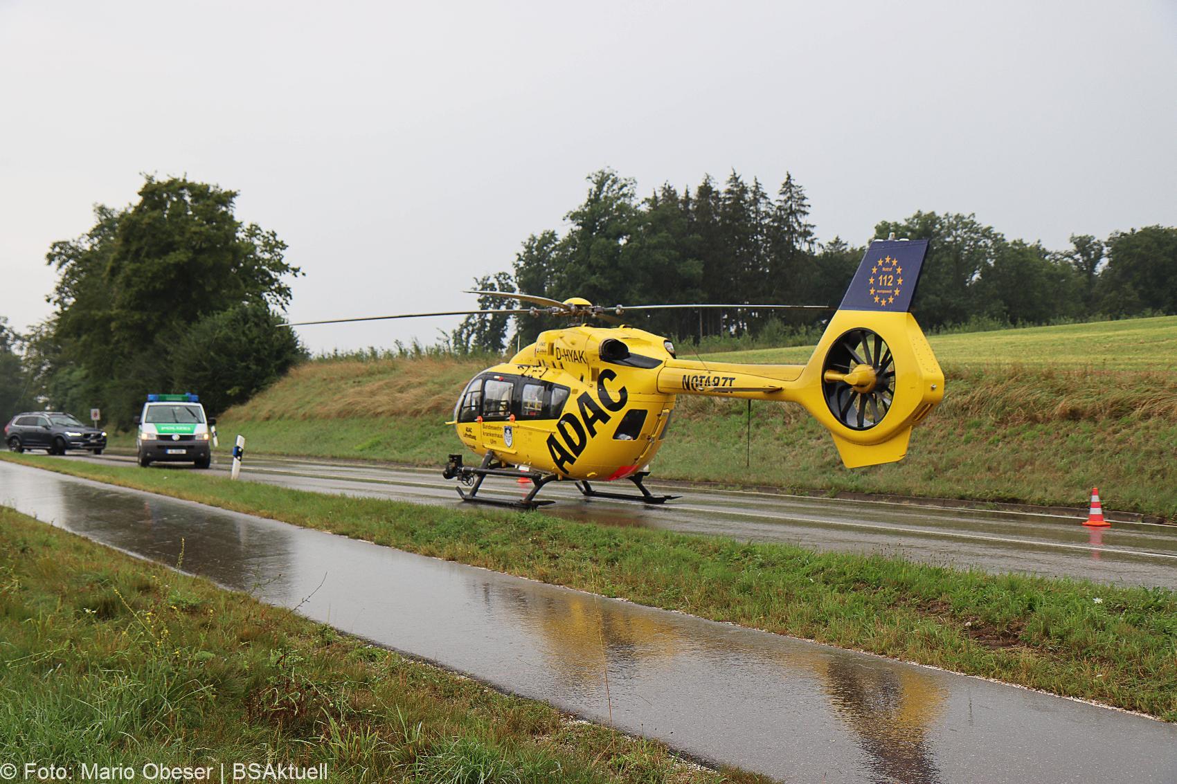 Unfall Kissendorf Raunertshofen 13082020 14
