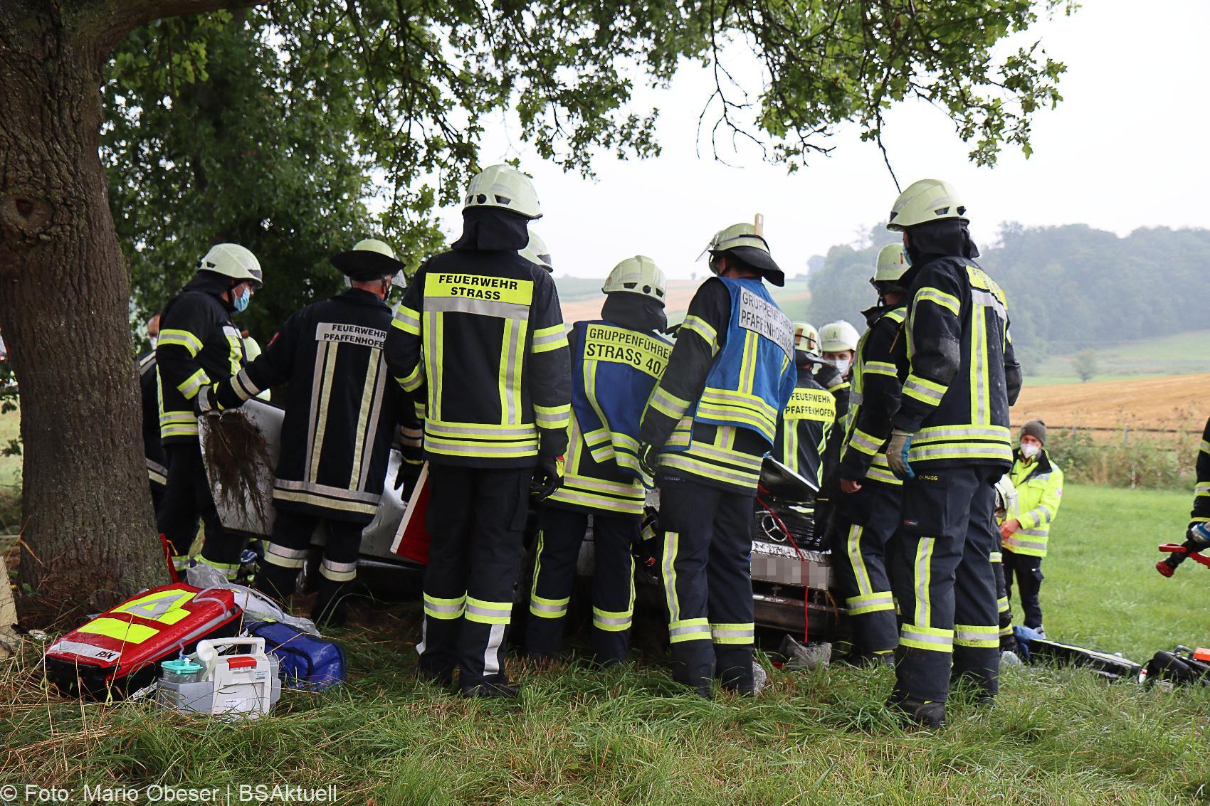 Unfall Kissendorf Raunertshofen 13082020 16