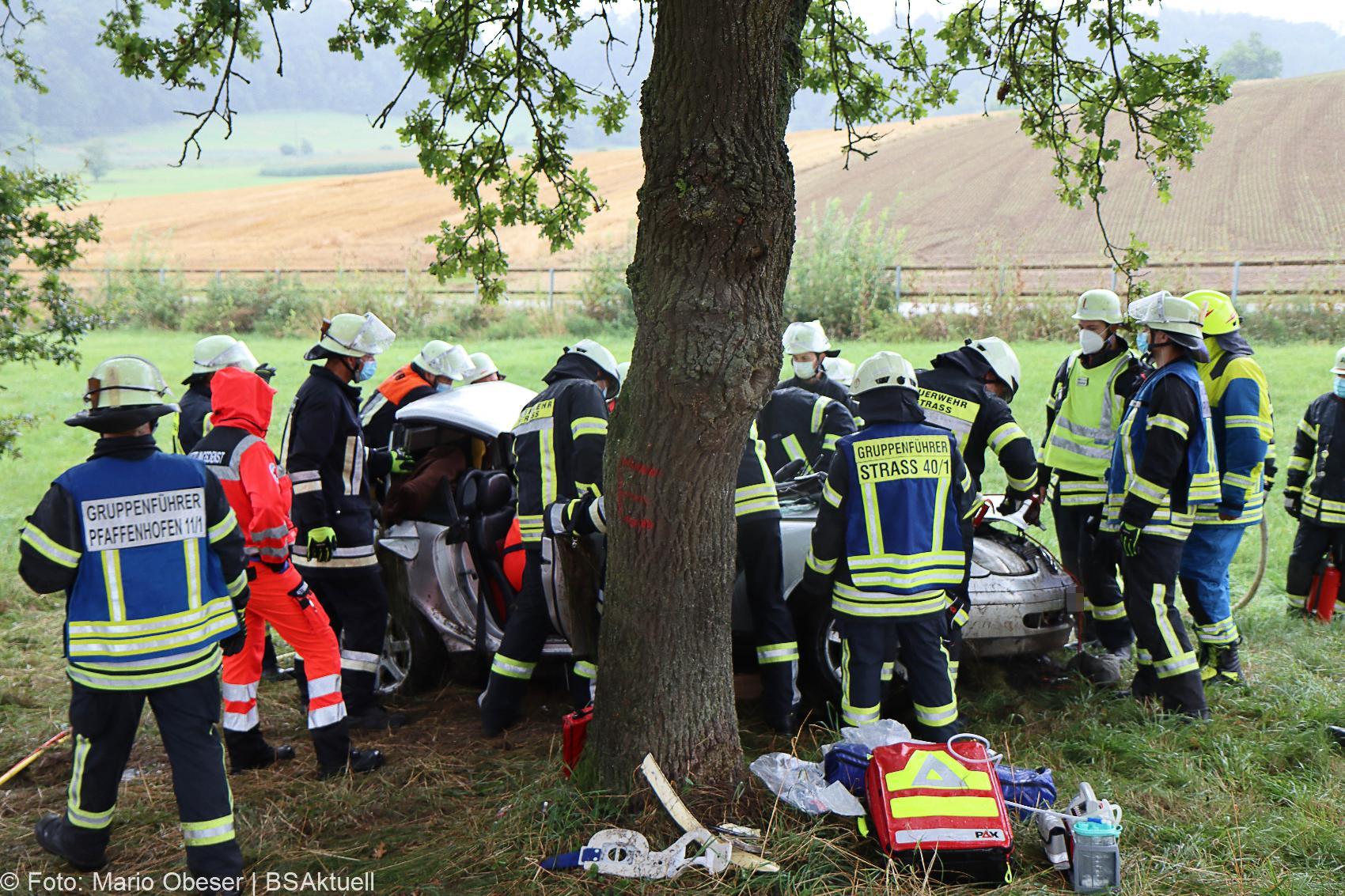 Unfall Kissendorf Raunertshofen 13082020 17