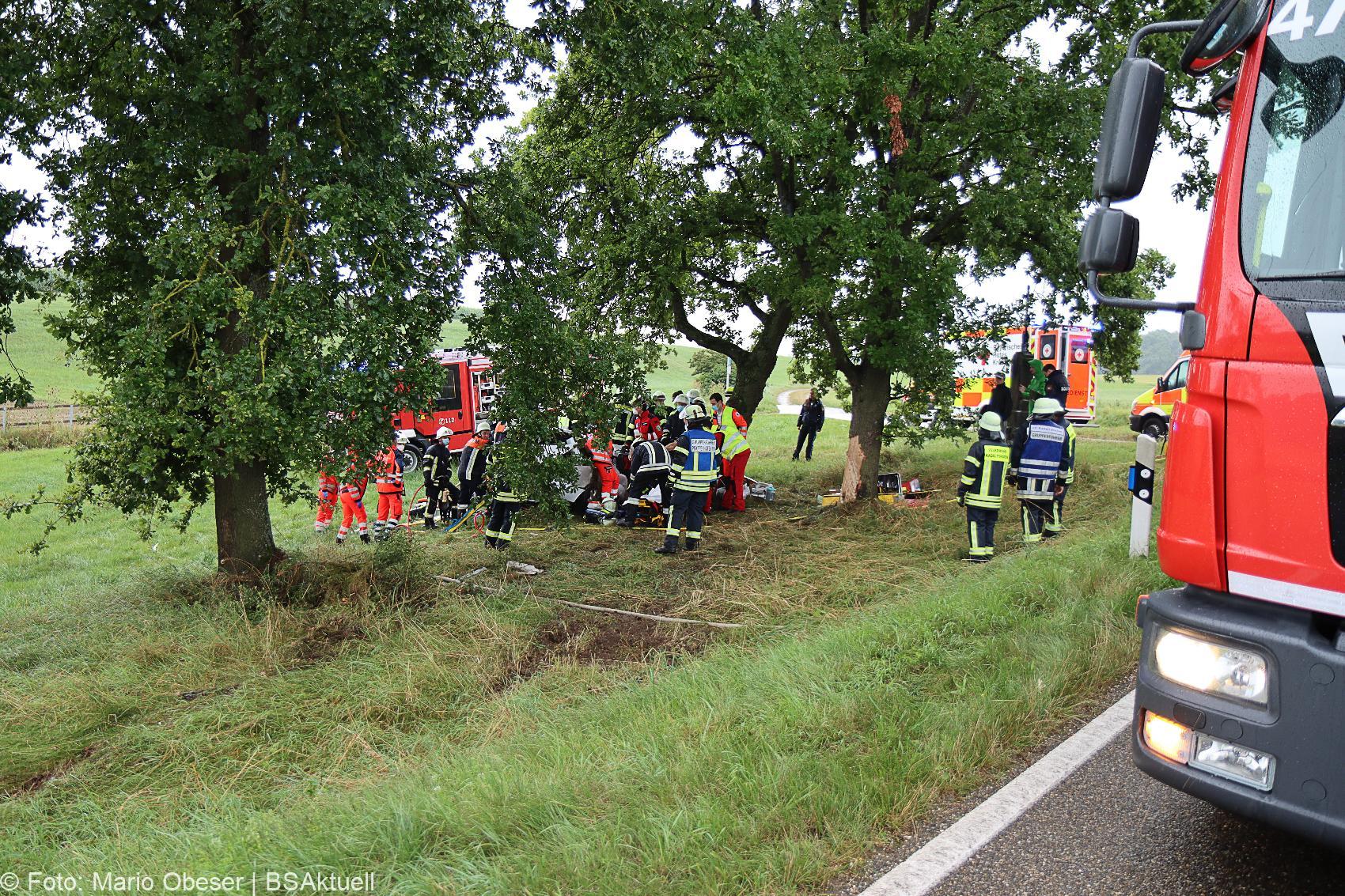 Unfall Kissendorf Raunertshofen 13082020 2