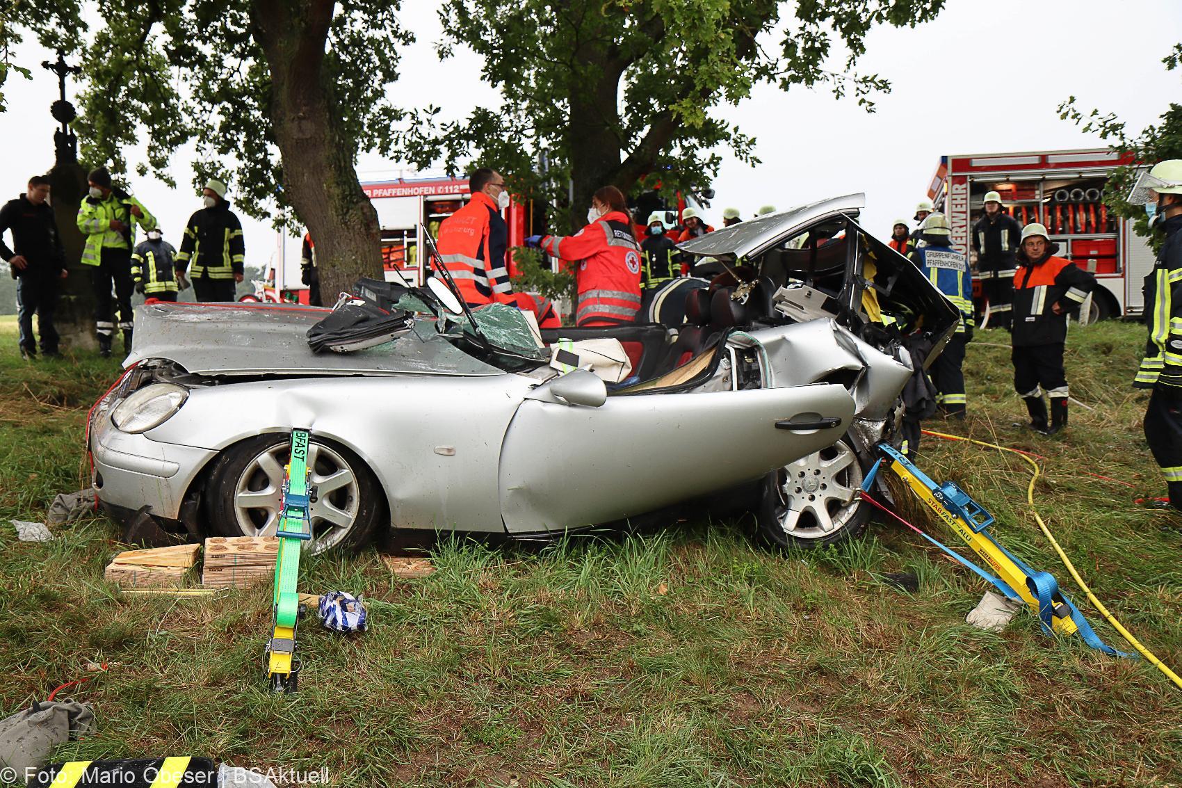 Unfall Kissendorf Raunertshofen 13082020 20