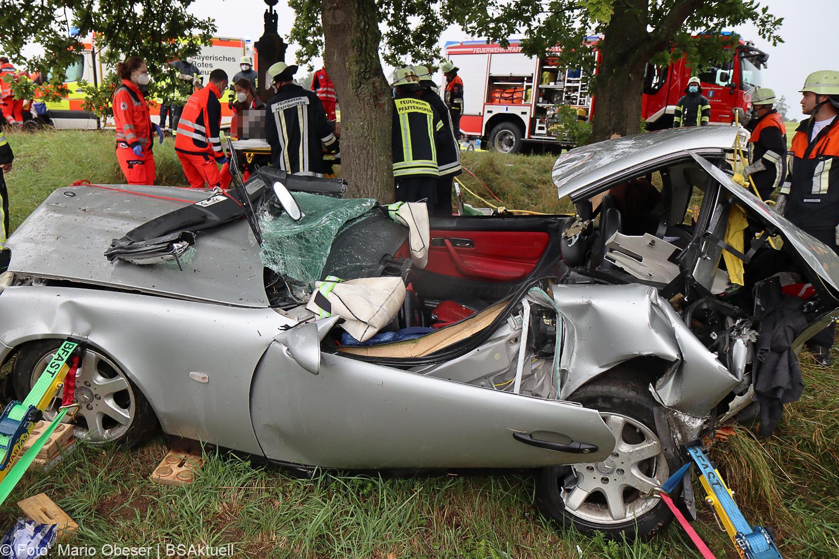 Unfall Kissendorf Raunertshofen 13082020 22