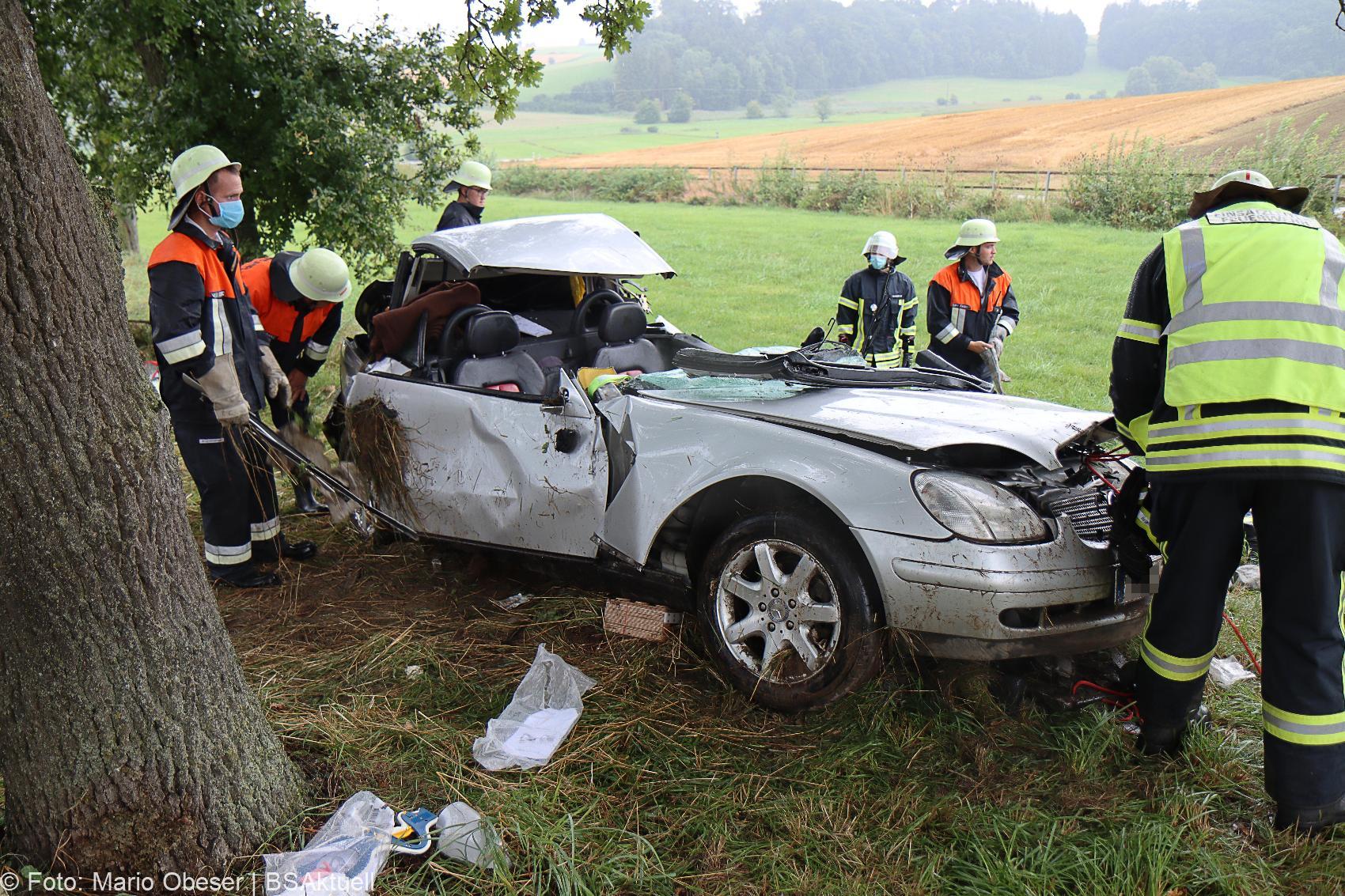 Unfall Kissendorf Raunertshofen 13082020 24
