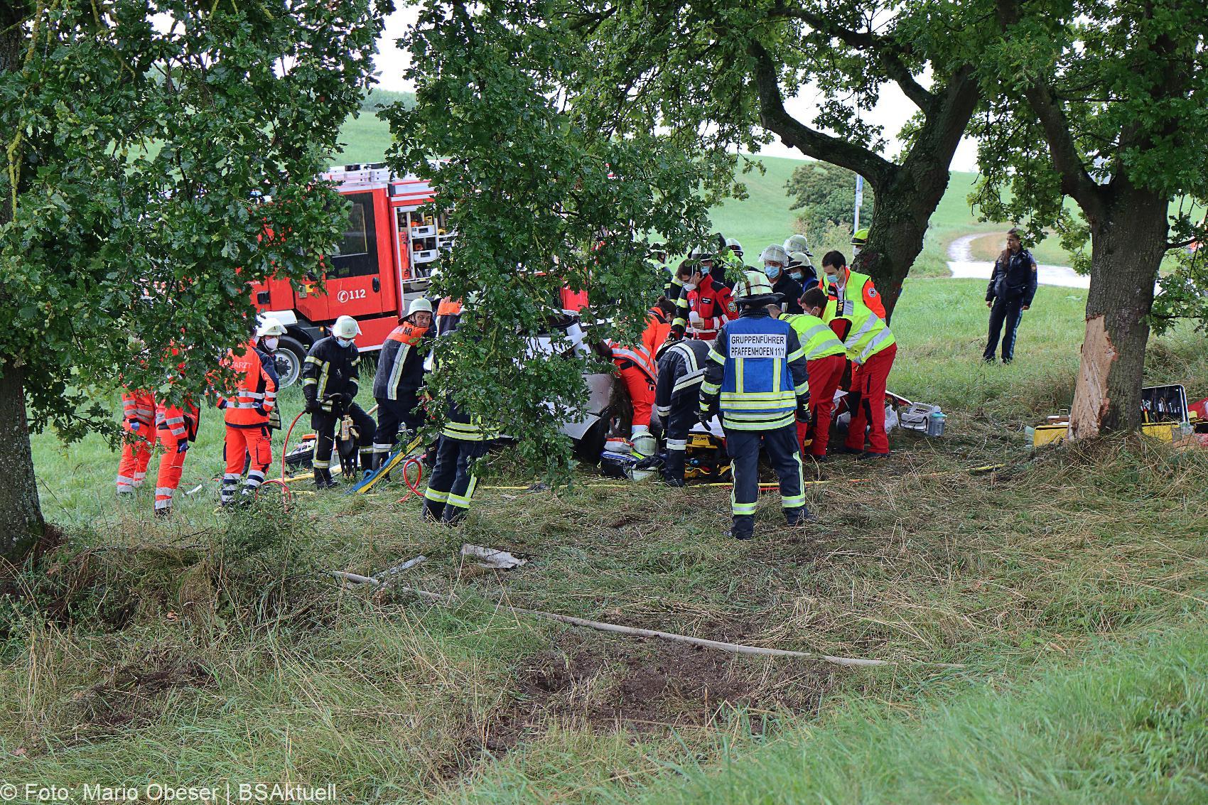 Unfall Kissendorf Raunertshofen 13082020 3