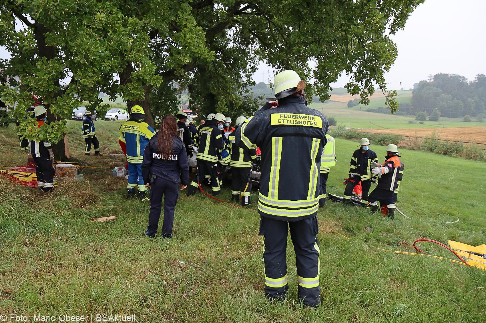 Unfall Kissendorf Raunertshofen 13082020 4