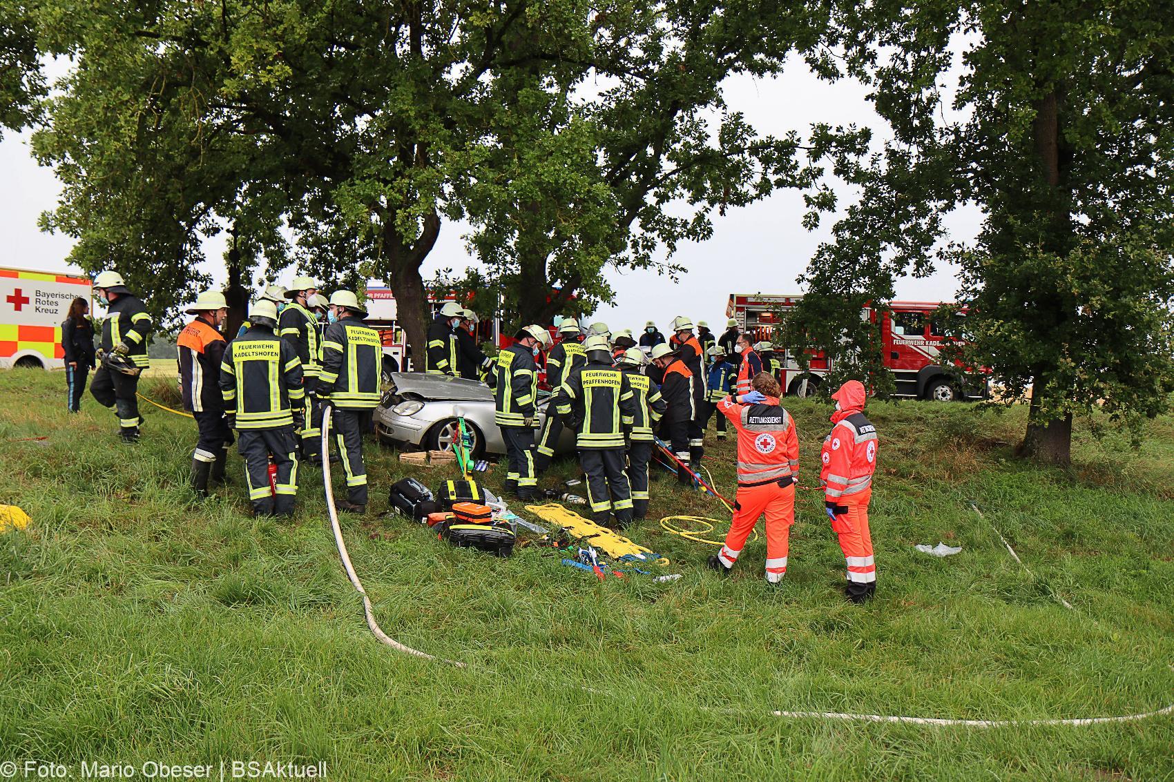 Unfall Kissendorf Raunertshofen 13082020 5
