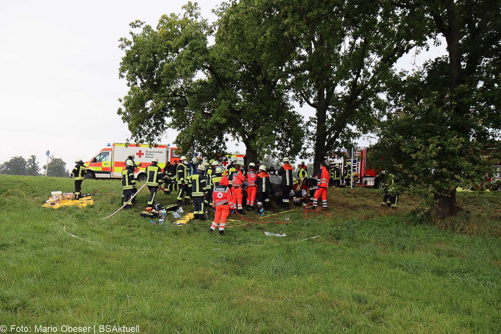Unfall Kissendorf Raunertshofen 13082020 6
