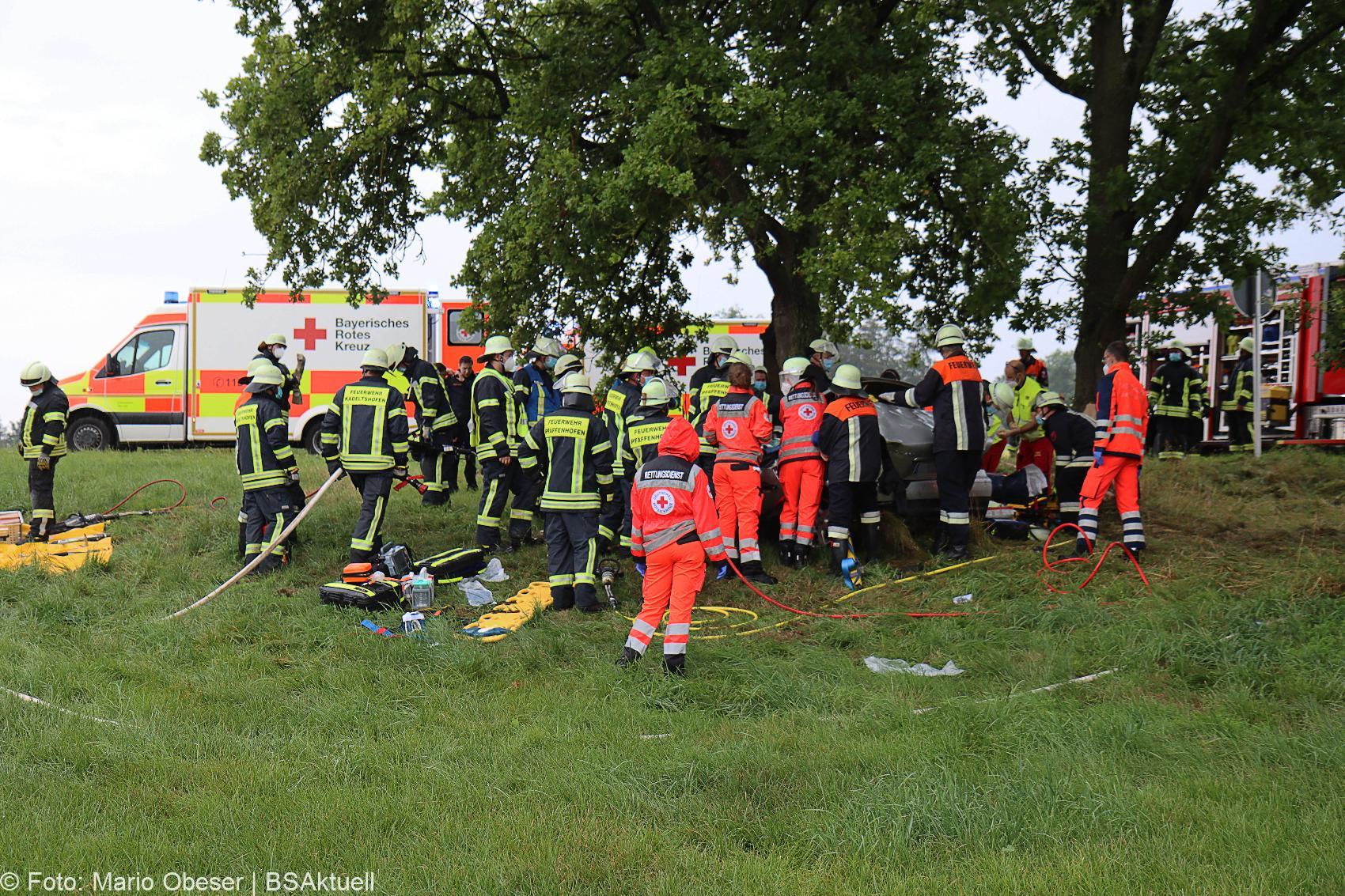 Unfall Kissendorf Raunertshofen 13082020 7
